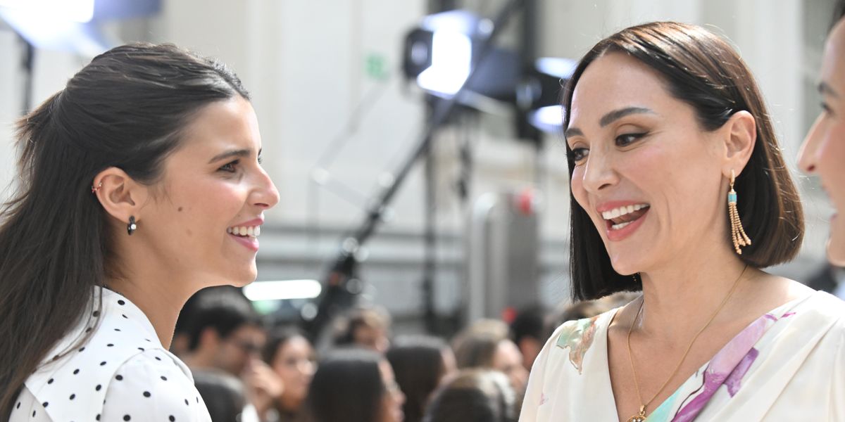 Todos los invitados al desfile de Pedro del Hierro en la Mercedes Benz Fashion Week Madrid