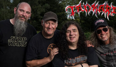 Fechas de TANKARD. Singles de HELSTAR y WILDHÄRD. TERMINAL VIOLENCE y EXODIA en Valencia.