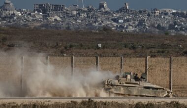 El Ejército israelí confirma la entrada de sus tanques en la ciudad de Gaza