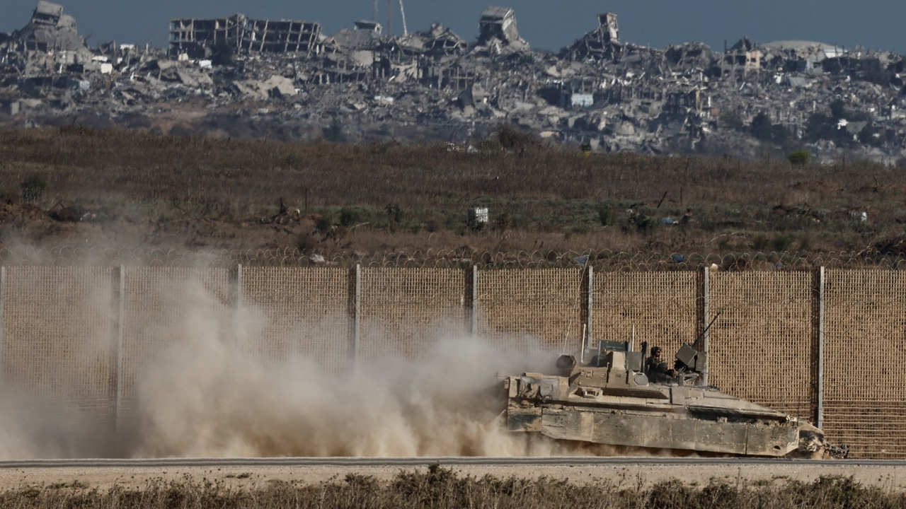 El Ejército israelí confirma la entrada de sus tanques en la ciudad de Gaza