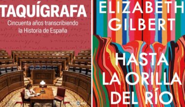 de la taquígrafa de la Transición, a lo nuevo de la autora del bestseller 'Come, reza, ama'