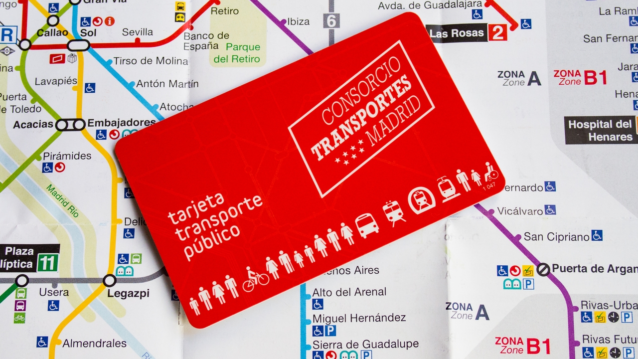 Madrid pone fecha de caducidad a la clásica tarjeta de transporte: qué hacer antes de que desaparezca - La Razón