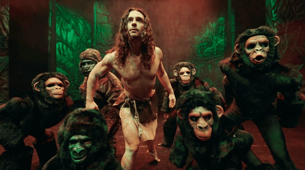 tarzan el musical