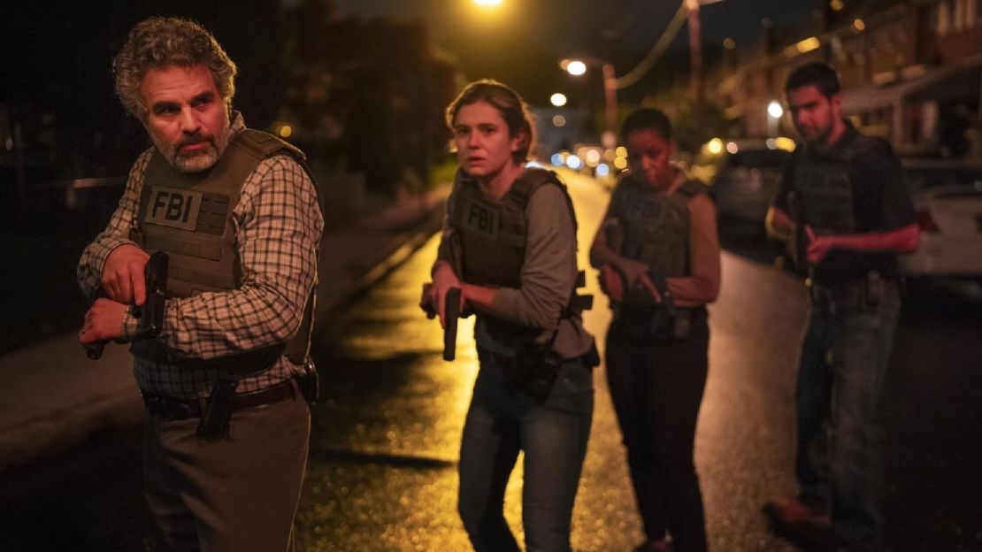 Mark Ruffalo interpreta a un agente del FBI en la serie 