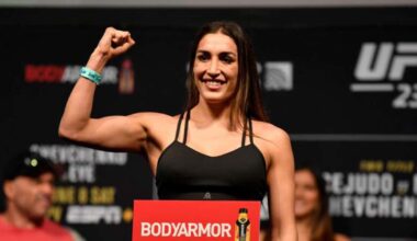 Tatiana Suárez, la promesa que se quedó sin Juegos Olímpicos por un cáncer y ahora sueña con el oro de UFC
| Relevo