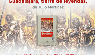 Guadalajara. Teatralización y lectura dramatizada del libro: Guadalajara, tierra de leyendas