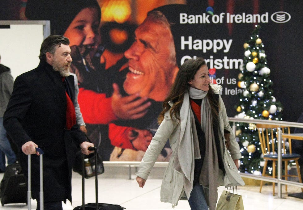 telma ortiz y robert gavin bonnar juntos en una imagen de archivo