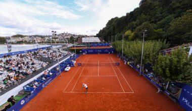 El WTA 125 de San Sebastián alcanza los octavos con las favoritas en liza