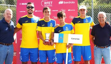 Canarias conquista el Campeonato de España infantil