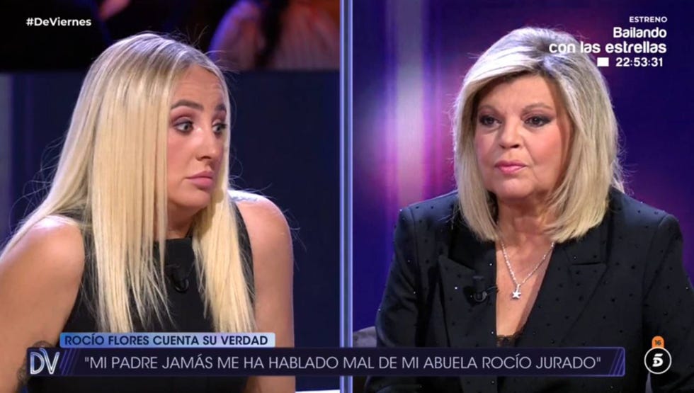 terelu campos rocio flores de viernes