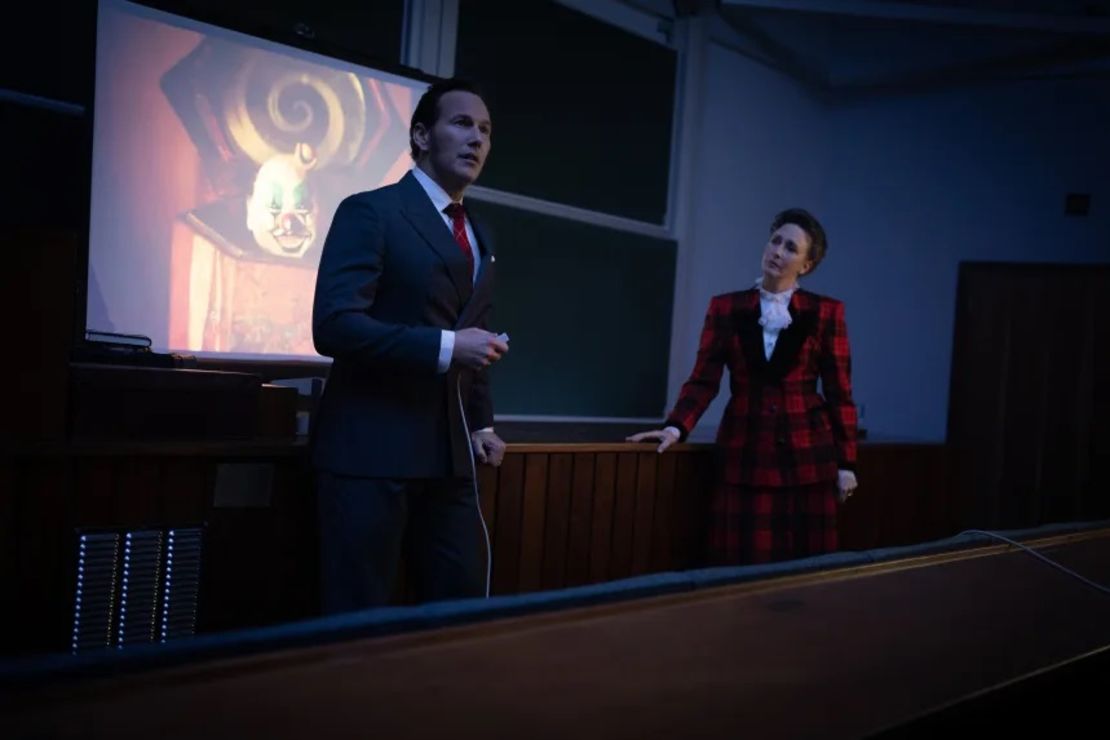 Patrick Wilson y Vera Farmiga en “The Conjuring: Last Rites”.