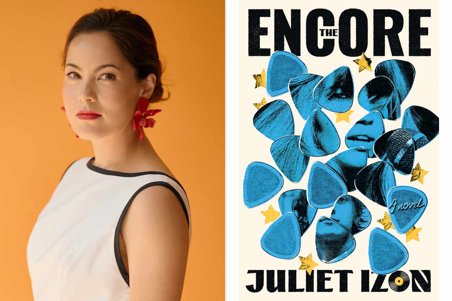 Juliet Izon publica la primera novela "The Again": Ver la portada (exclusiva)