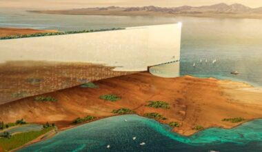 la increíble ciudad del futuro que Arabia Saudí ya está construyendo en el desierto