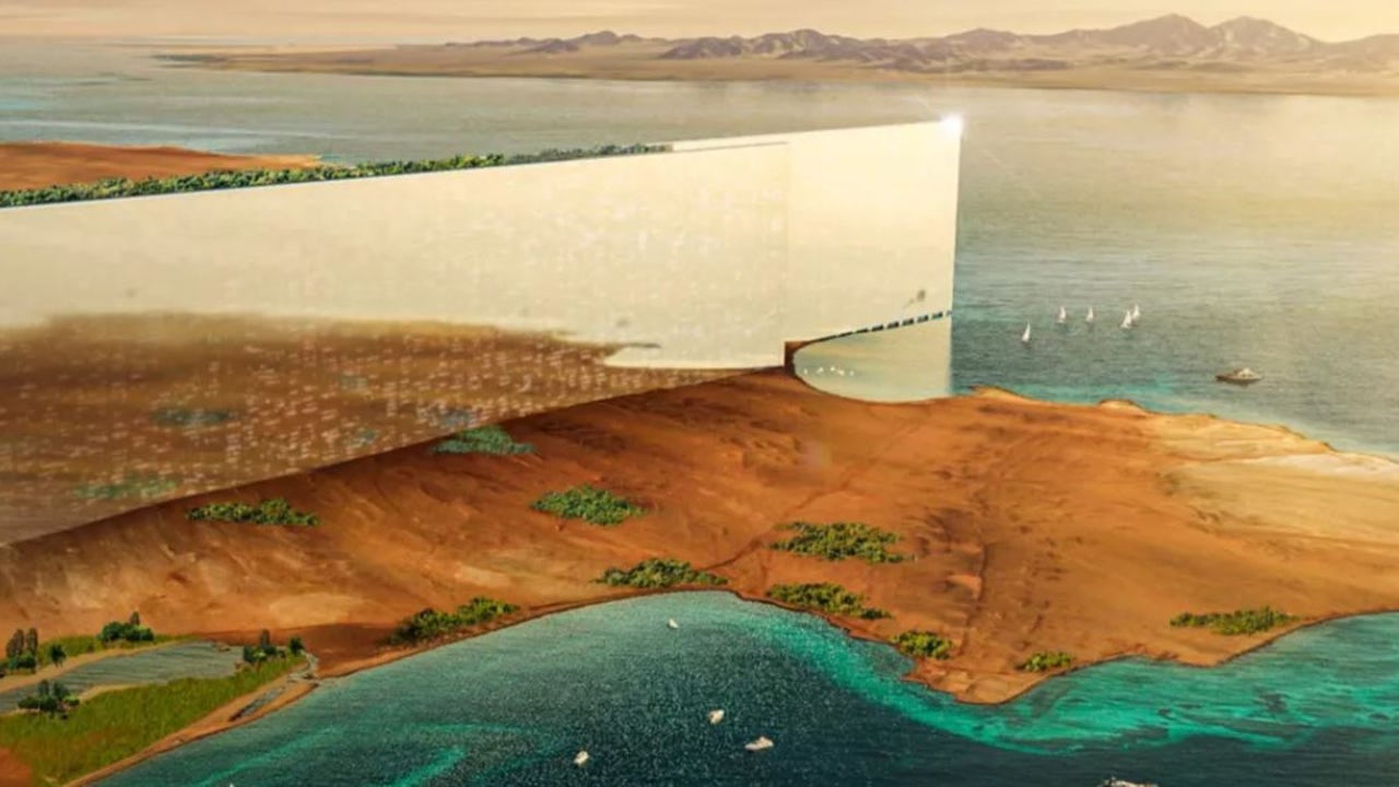 la increíble ciudad del futuro que Arabia Saudí ya está construyendo en el desierto