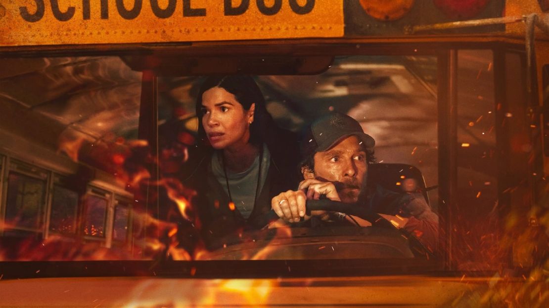 Matthew McConaughey y America Ferrera en 