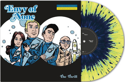 ENVY OF NONE - The Thrill