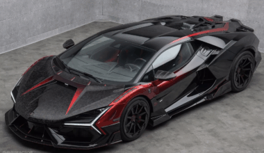 Así es el nuevo Revuelto Mansory de Esteban Ocon, estrella de la F1