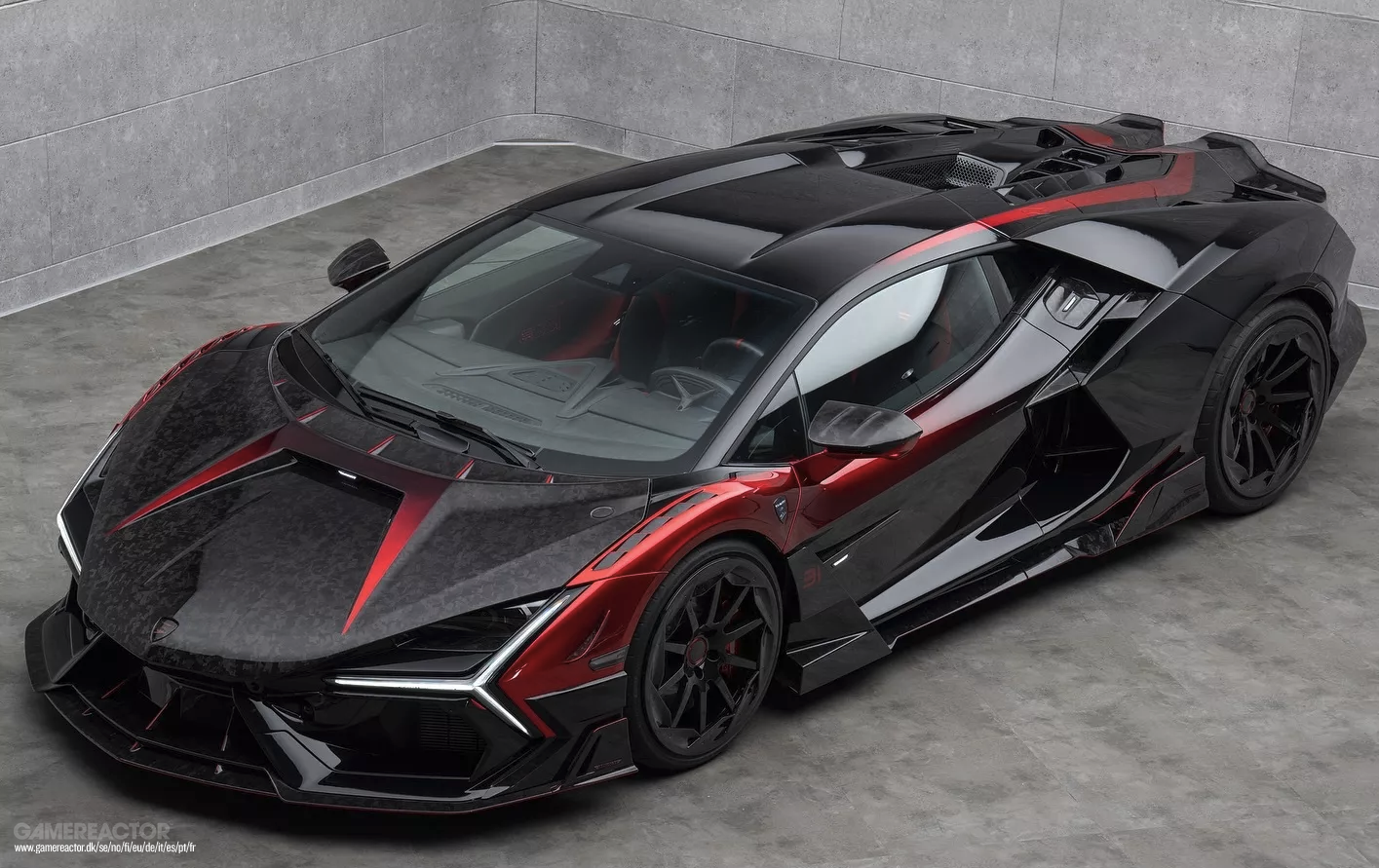 Así es el nuevo Revuelto Mansory de Esteban Ocon, estrella de la F1