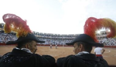 38 años de periodismo y toros