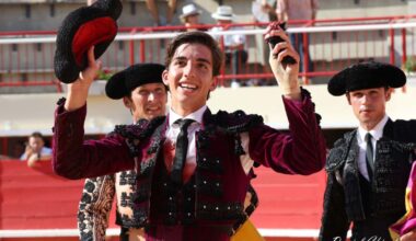 “Ha tenido suerte, la cornada no ha perforado la vejiga”