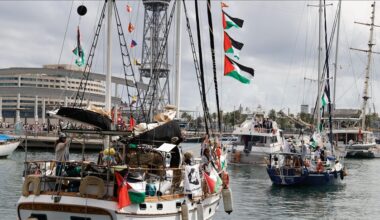 Político irlandés sobre la Flotilla Global Sumud para Gaza: Cualquier intento israelí de detenernos es ilegal