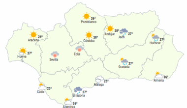 bajará 10 grados las temperaturas y traerá riesgo de lluvias a estas provincias