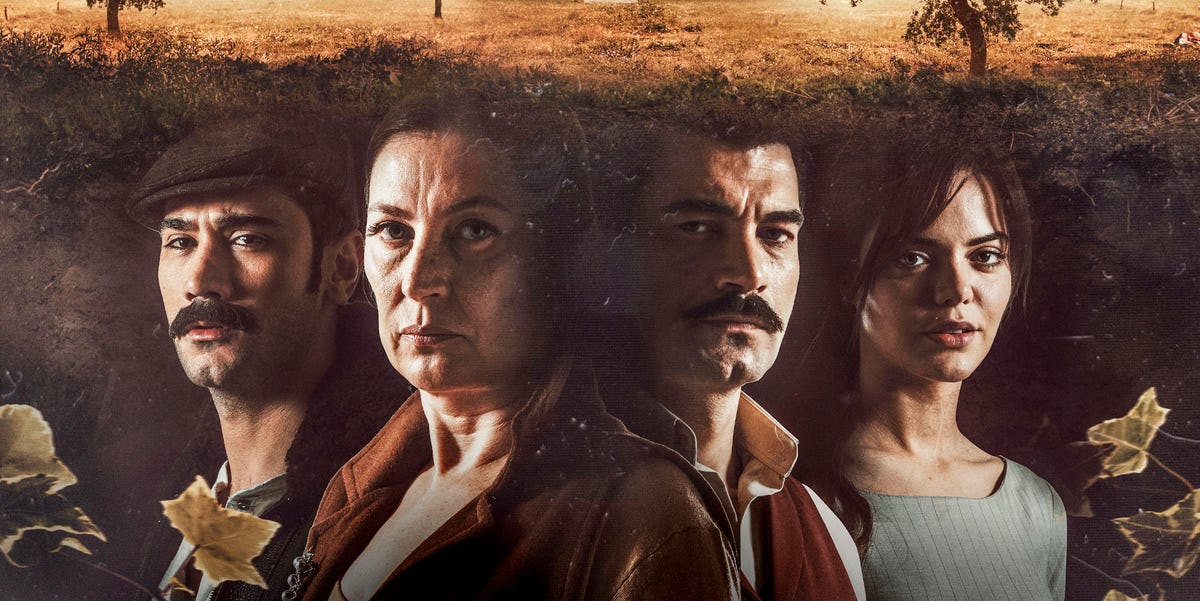 'Tierra amarga' es la serie turca más vista en España y se puede ver en Atresplayer