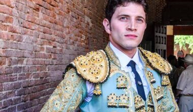 Inédito E HISTÓRICO : Dos colombianos hoy en Las Ventas. Juan de CASTILLA y Sebastián Ritter