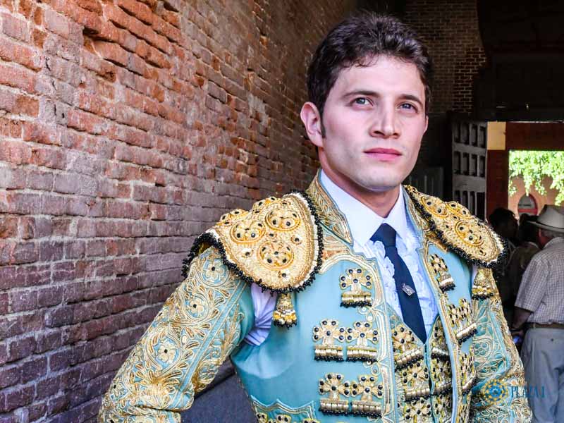 Inédito E HISTÓRICO : Dos colombianos hoy en Las Ventas. Juan de CASTILLA y Sebastián Ritter