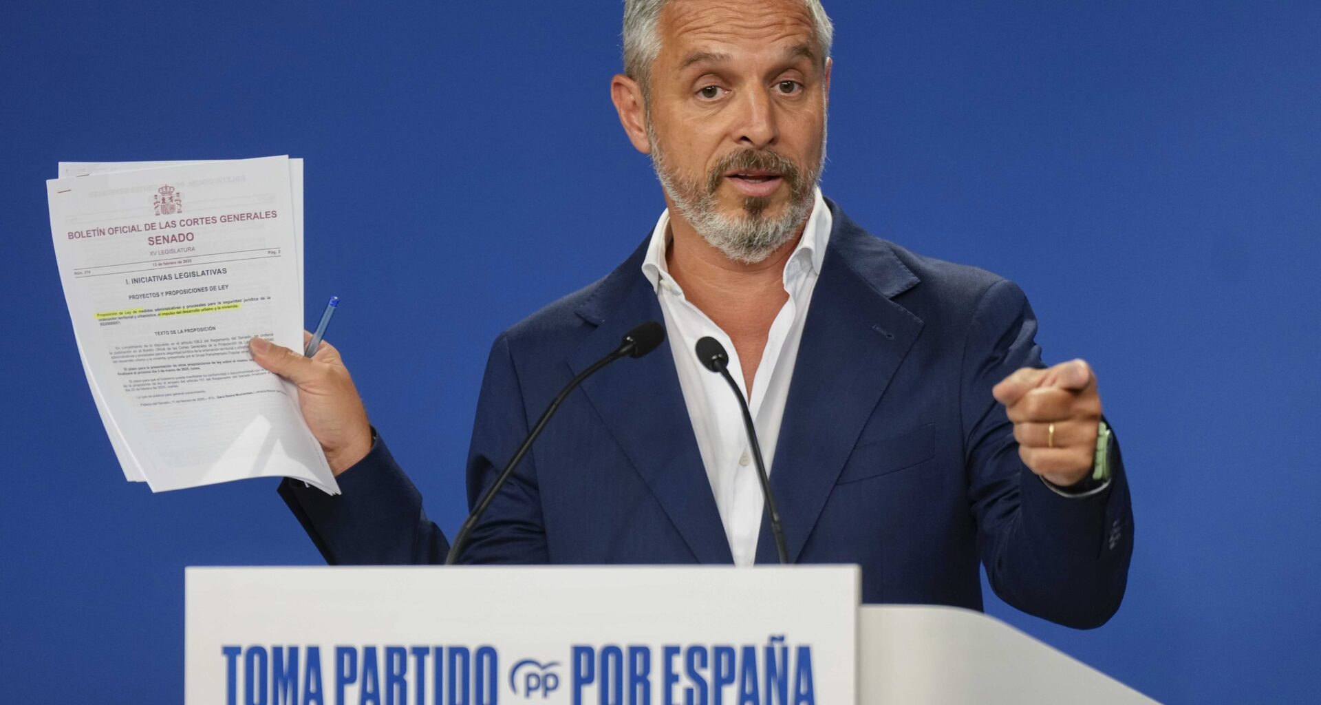 Bravo denuncia que los errores de las pulseras antimaltrato ejemplifican la “parálisis e inoperancia” del Gobierno de Sánchez
