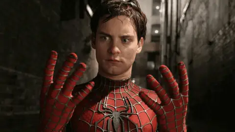 Tobey Maguire en 'SpiderMan' de Sam Raimi