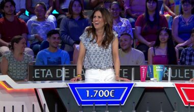 el Bote alegra la visita de Teresa a La ruleta de la suerte
