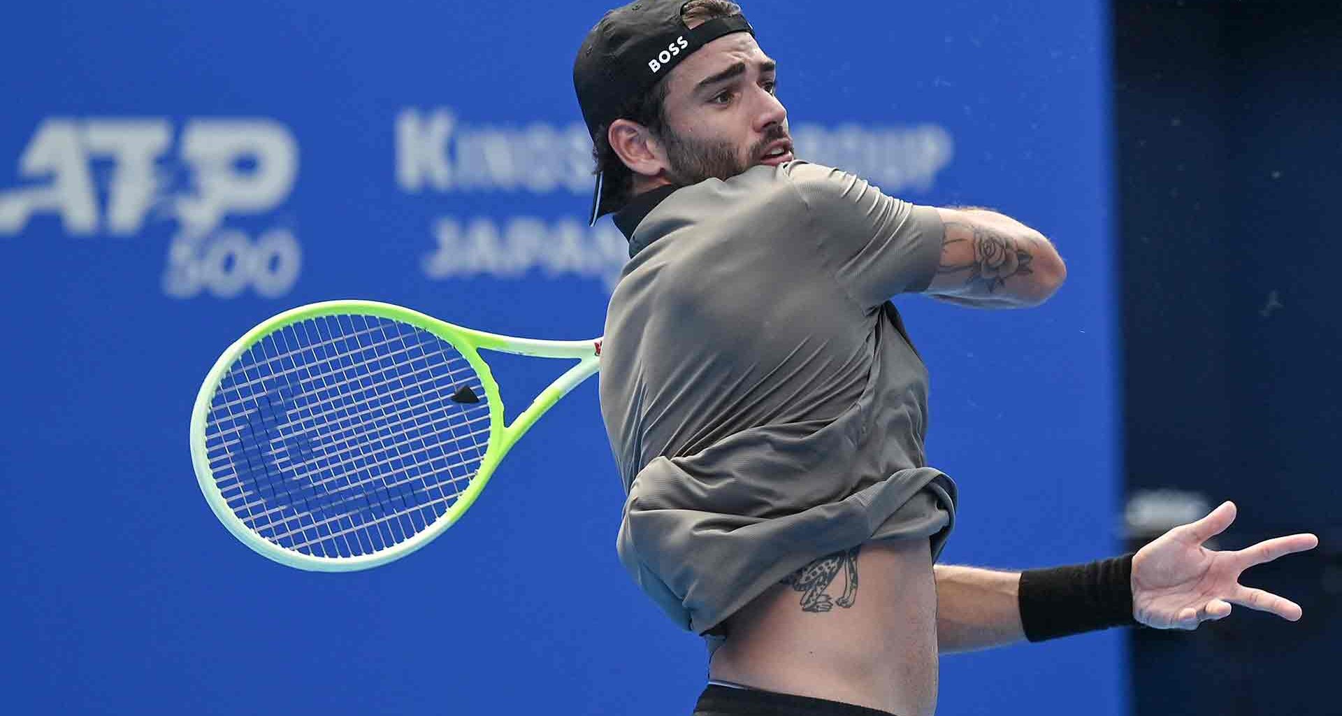 Matteo Berrettini resurge en Tokio a costa de Munar | ATP Tour