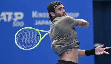 Matteo Berrettini resurge en Tokio a costa de Munar | ATP Tour