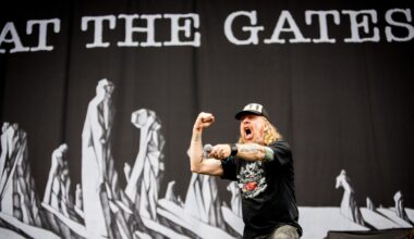 Muere el músico sueco Tomas Lindberg, del grupo de 'death metal' At the Gates, a los 52 años