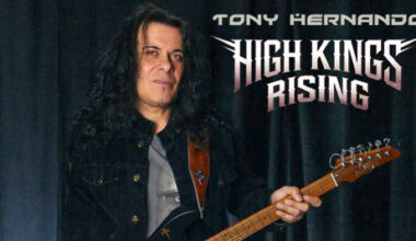 Otro vídeo del proyecto de Tony Hernando HIGH KINGS RISING. Nuevo disco de regrabaciones de FIVE FINGER DEATH PUNCH. Fechas de GROZA.
