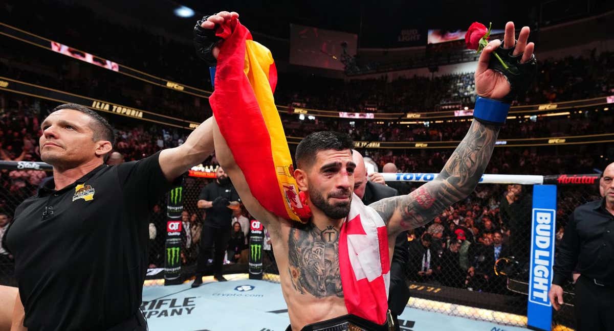 Cuánto dinero gana Ilia Topuria con el combate UFC 308
| Relevo