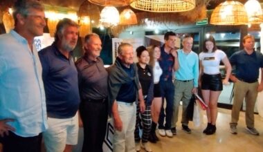 Mariano Soria y Zinke Kaia se consagraron campeones del torneo “Los Fundadores” en el Golf Club