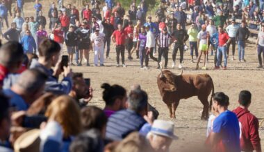 La pasión por el toro se vive con devoción en Tordesillas