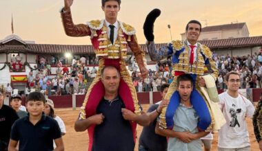 Arrasa Manuel Diosleguarde: estos son los triunfadores de la feria taurina de Guijuelo