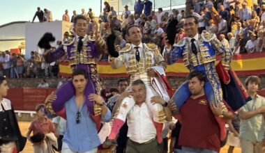 Cortegana, o una afirmación de que la tauromaquia es patrimonio de un pueblo