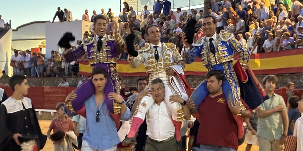Cortegana, o una afirmación de que la tauromaquia es patrimonio de un pueblo