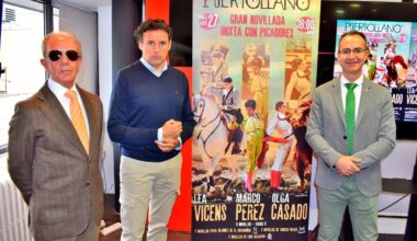 Las brillantes figuras de la novillería estarán en Puertollano en el único festejo taurino de feria