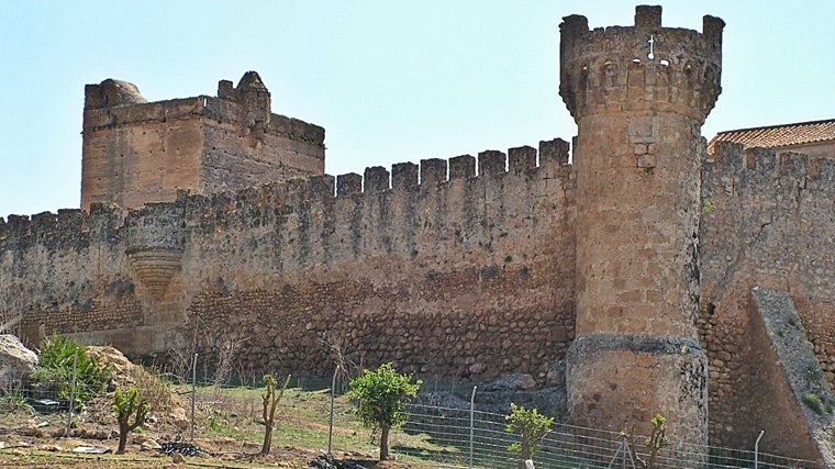 Torre del homenaje del Castillo de Marchenilla