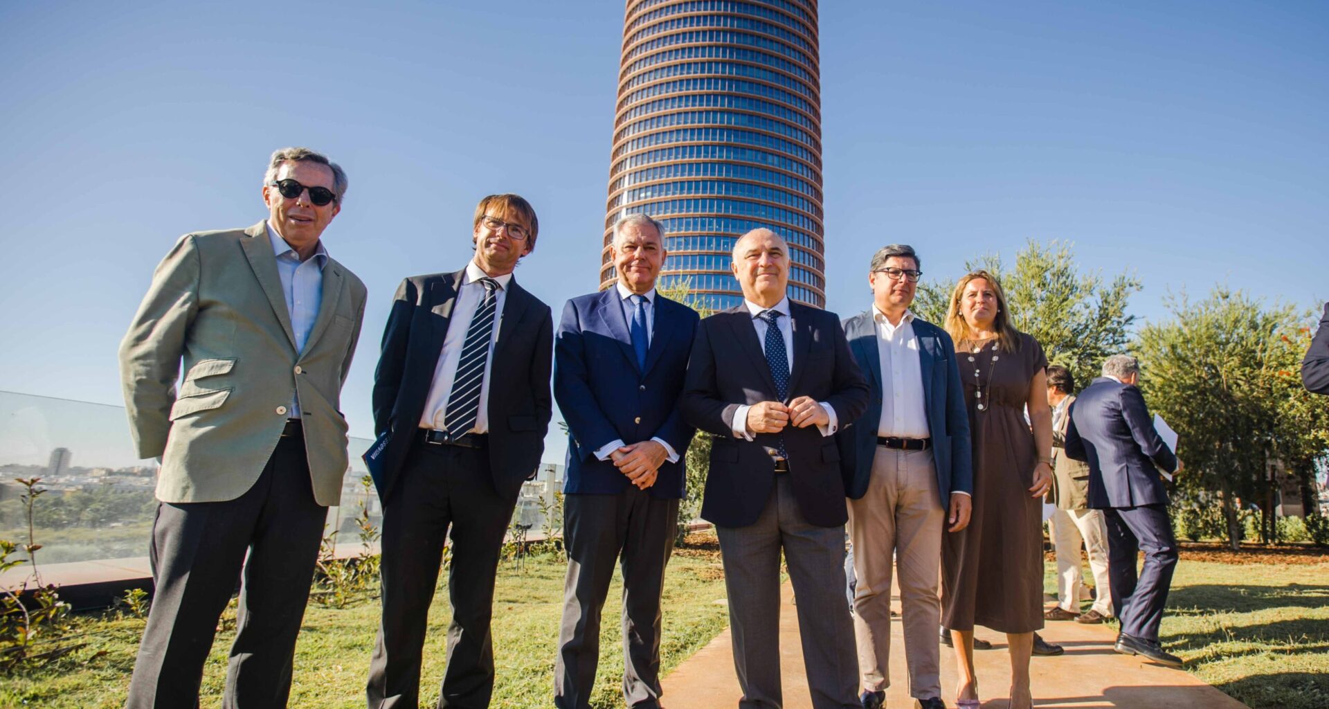TORRE SEVILLA inaugura LOFT GARDEN, la mayor cubierta ajardinada de España como nuevo espacio sostenible para eventos