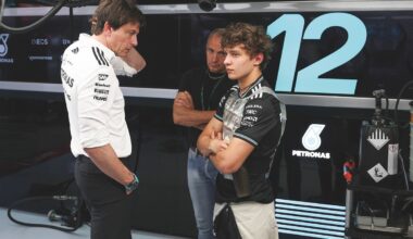 Por qué la crítica de Wolff a Antonelli marca un cambio de rumbo en Mercedes