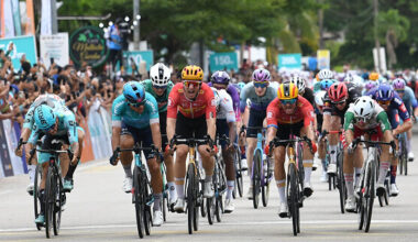 Matteo Malucelli firma su segundo triunfo y consolida el liderato en el Tour de Langkawi