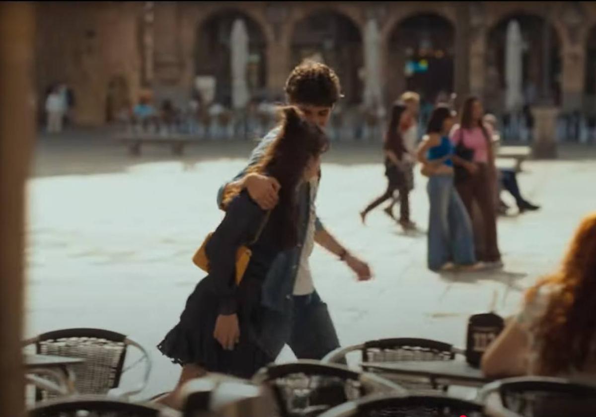Así se ve Salamanca en el tráiler de 'Zoomers', la serie de Prime rodada en la ciudad que se estrenará próximamente
