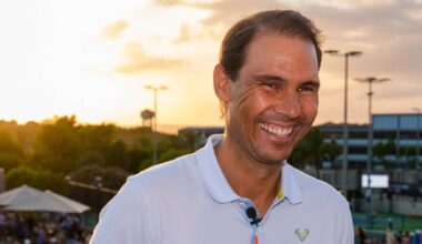 Rafa Nadal reaparece y muestra su lado más familiar tras la llegada de su segundo hijo