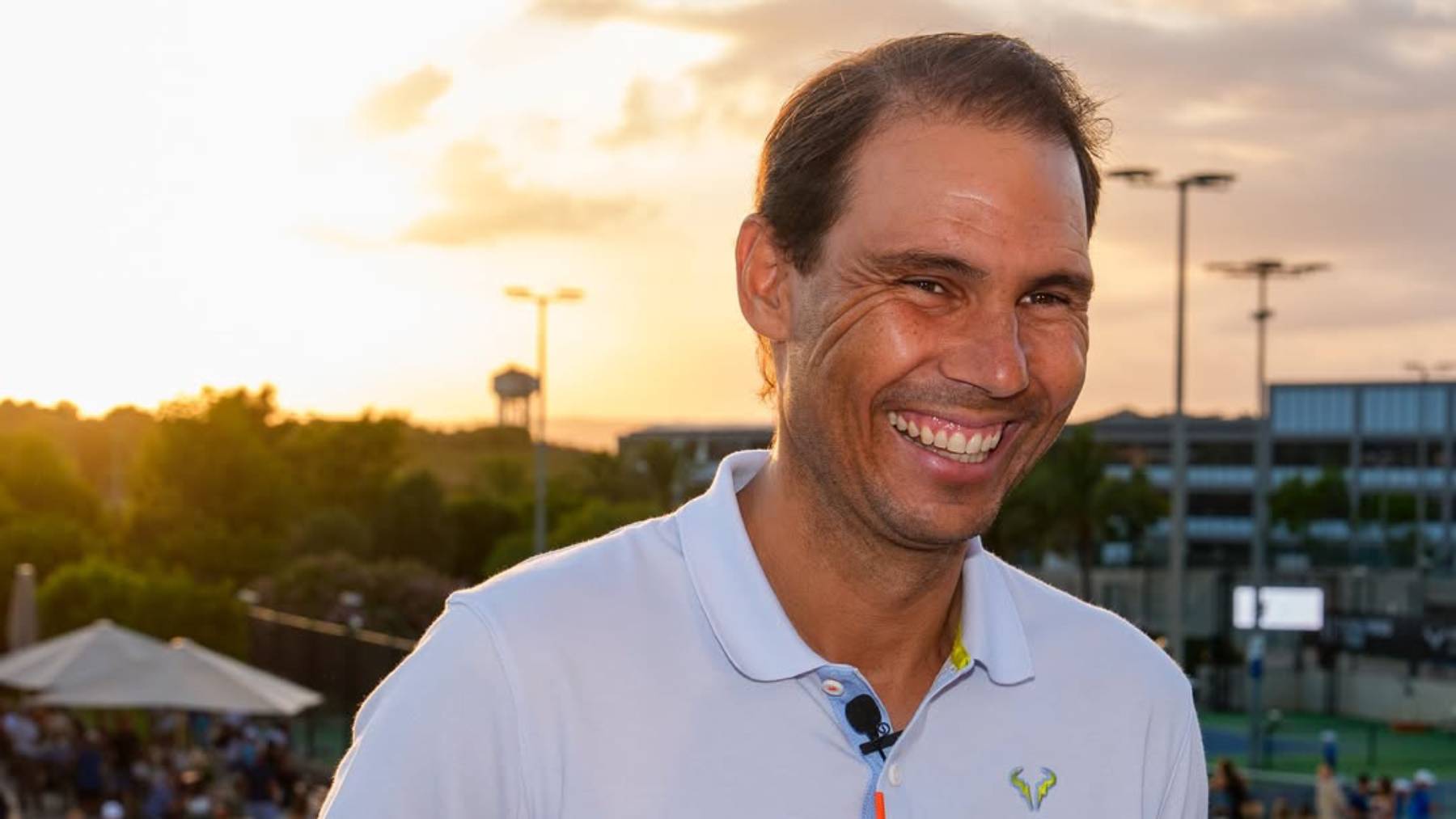 Rafa Nadal reaparece y muestra su lado más familiar tras la llegada de su segundo hijo
